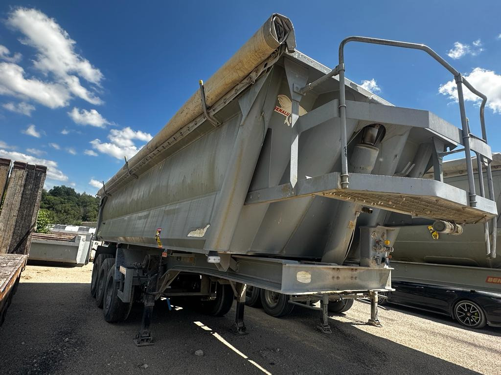 CH-664-NG Semi BENNE BeNALU - Tipper semi-trailer: picture 2 CH-664-NG Semi BENNE BeNALU - Tipper semi-trailer: picture 2