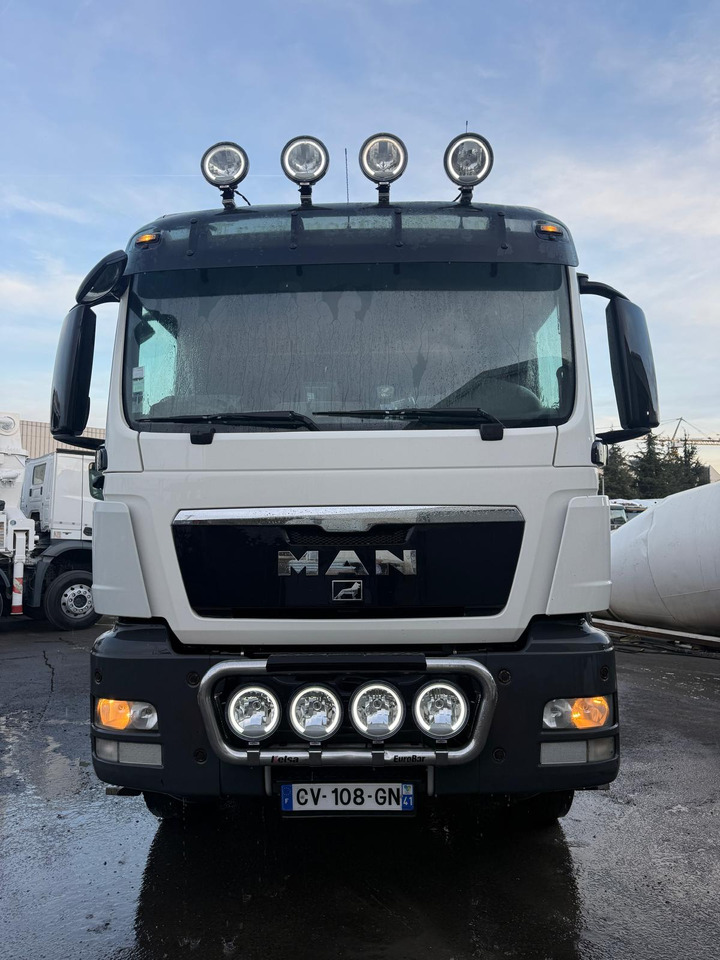 Camion béton MAN TGS 32.400 CV-108-GN - Concrete mixer truck: picture 1 Camion béton MAN TGS 32.400 CV-108-GN - Concrete mixer truck: picture 1