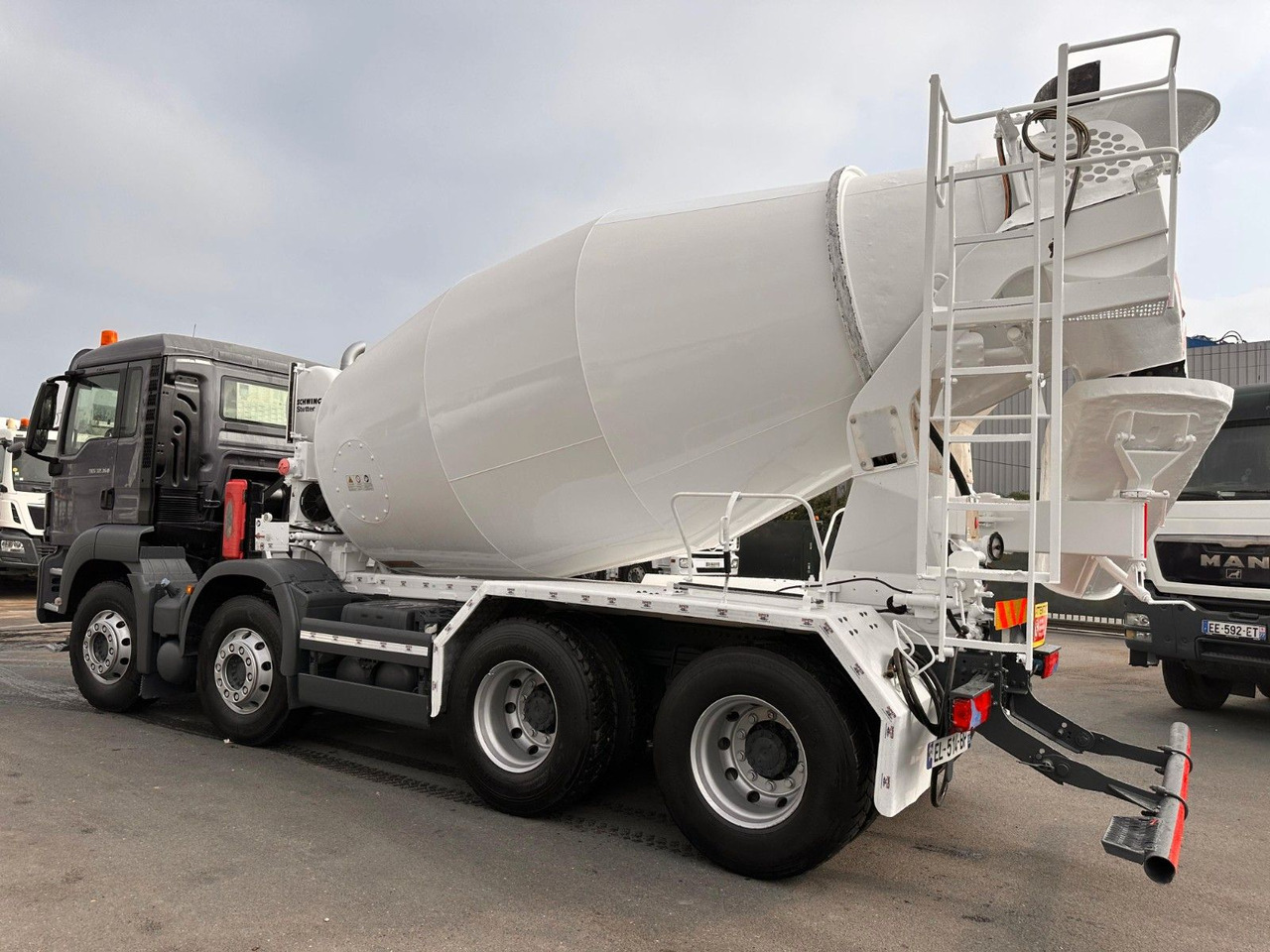 MAN TGS 32.360 - Concrete mixer truck: picture 5 MAN TGS 32.360 - Concrete mixer truck: picture 5