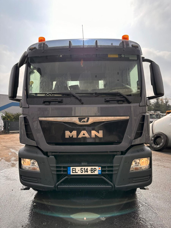 MAN TGS 32.360 - Concrete mixer truck: picture 3 MAN TGS 32.360 - Concrete mixer truck: picture 3