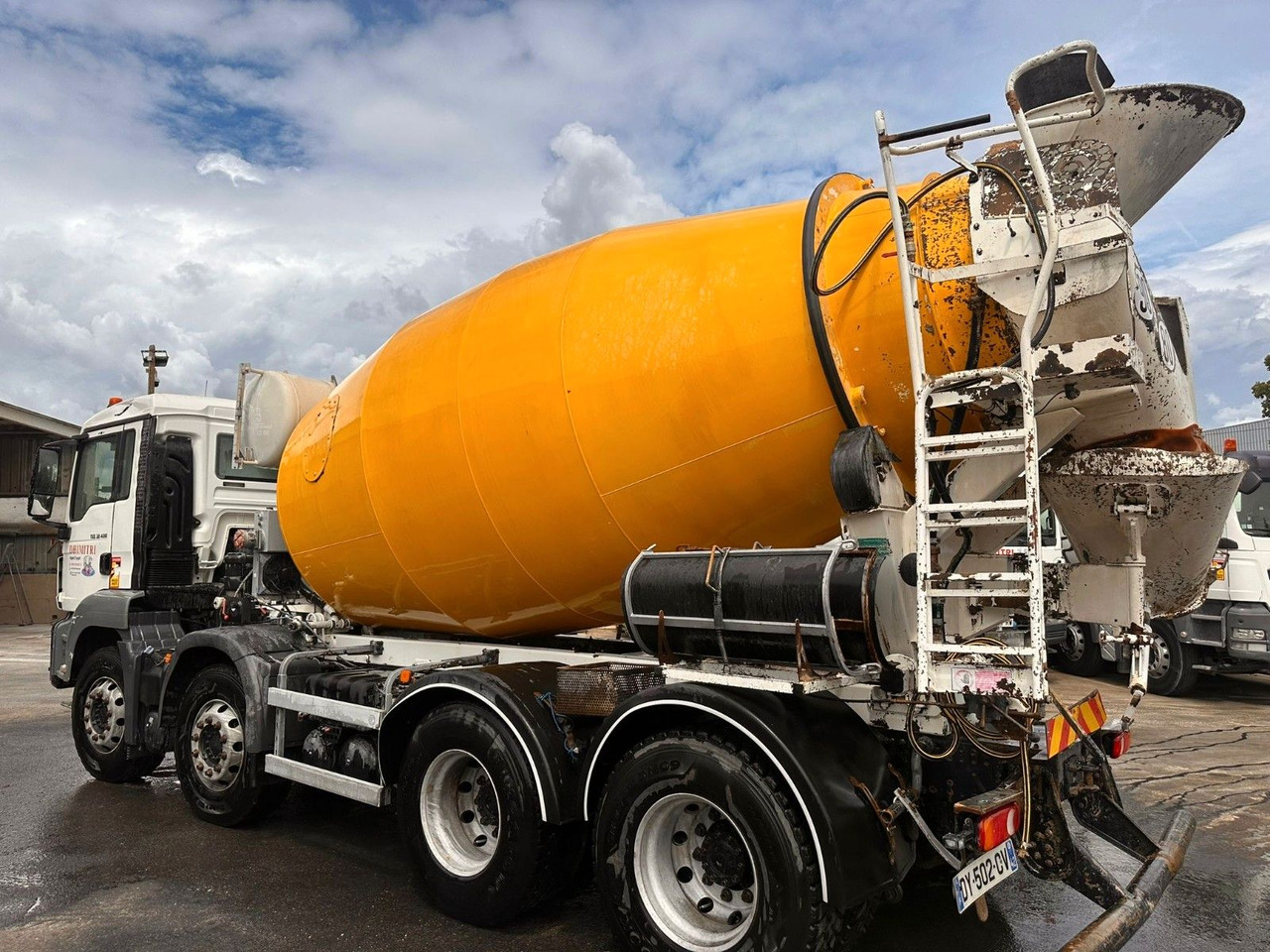 MAN TGS 32.400 - Concrete mixer truck: picture 4 MAN TGS 32.400 - Concrete mixer truck: picture 4