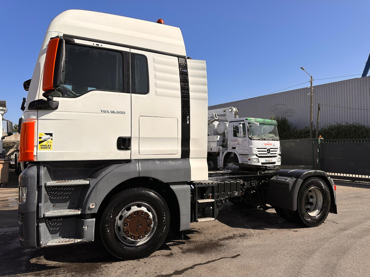 Tracteur Routier MAN TGX 18.500 ES-858-KS - Tractor unit: picture 2 Tracteur Routier MAN TGX 18.500 ES-858-KS - Tractor unit: picture 2