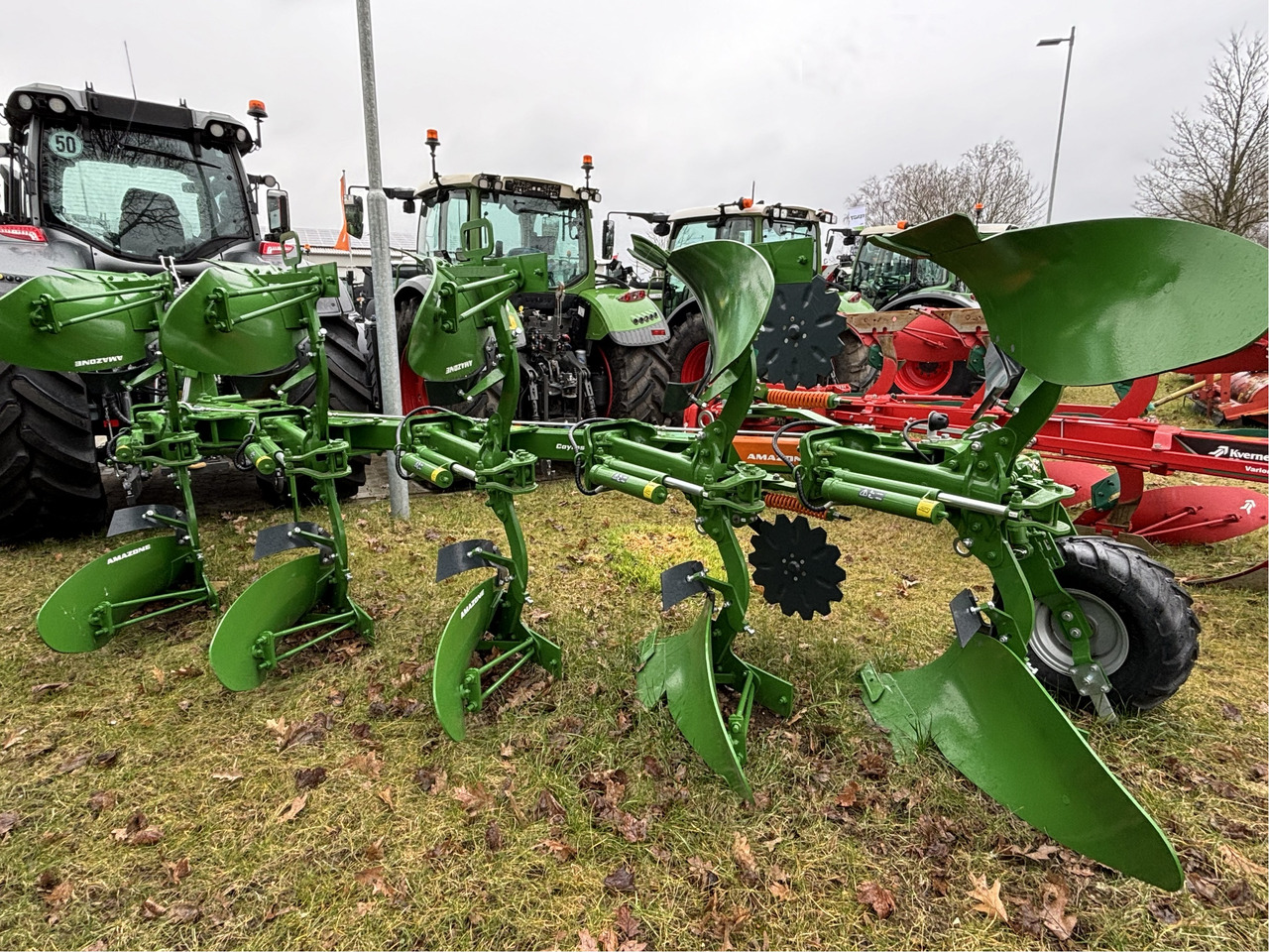 Amazone Cayros XMS 950 S mit Verrohrun - Plow: picture 3 Amazone Cayros XMS 950 S mit Verrohrun - Plow: picture 3
