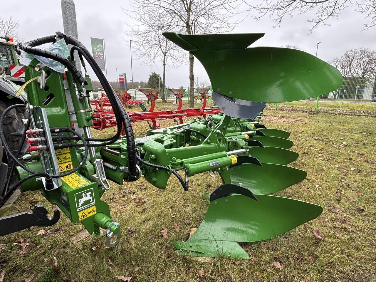 Amazone Cayros XMS 950 S mit Verrohrun - Plow: picture 4 Amazone Cayros XMS 950 S mit Verrohrun - Plow: picture 4