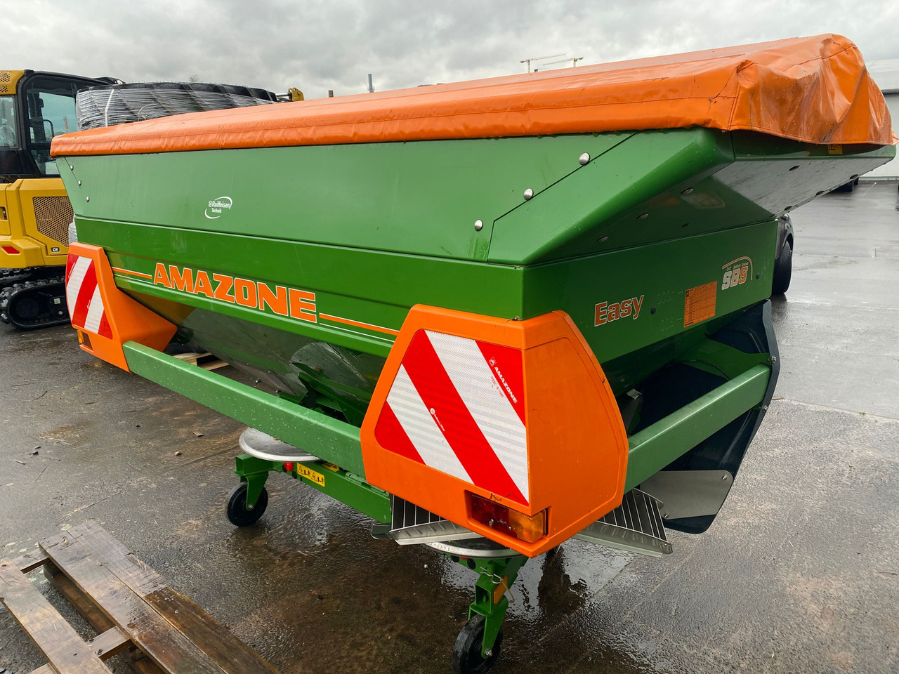 Sprayer Amazone ZA-M 1501 Easy: picture 12
