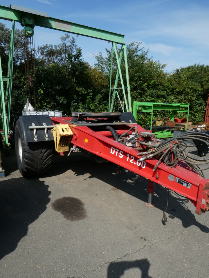 Tipper Annaburger DTS 12.00 Dolly m. Sattelkuppl: picture 6