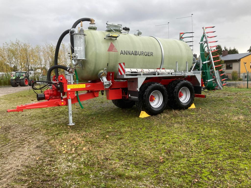 Annaburger HTS 20K.27 Tankanhänger - Fertilizing equipment: picture 1 Annaburger HTS 20K.27 Tankanhänger - Fertilizing equipment: picture 1