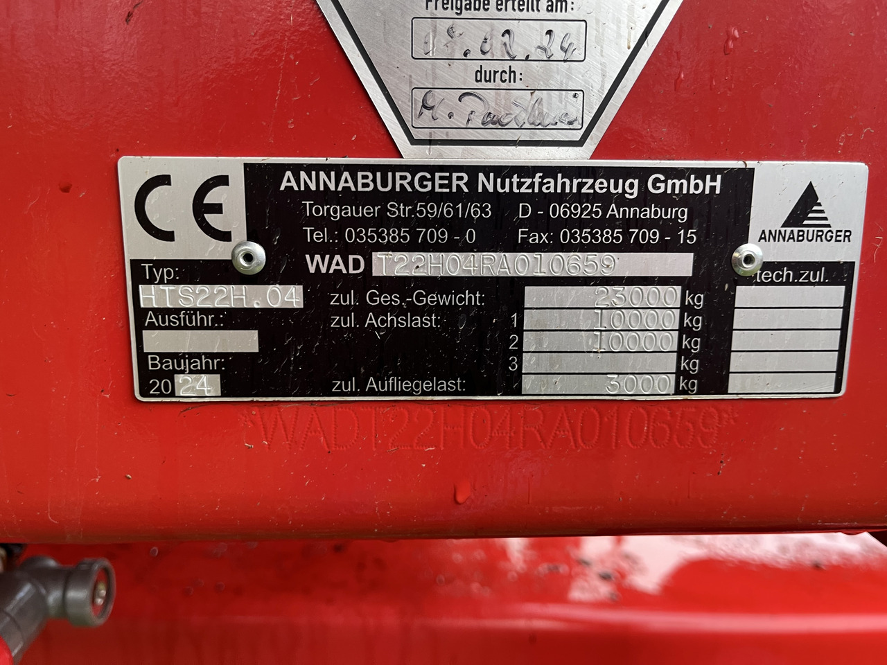 Annaburger Universalstreuer HTS 22H.04 - Fertilizer spreader: picture 2 Annaburger Universalstreuer HTS 22H.04 - Fertilizer spreader: picture 2