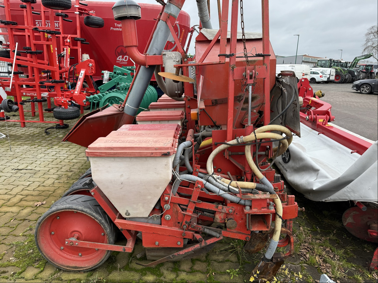 Becker Aeromat T 8-Reihig - Seed drill: picture 3 Becker Aeromat T 8-Reihig - Seed drill: picture 3