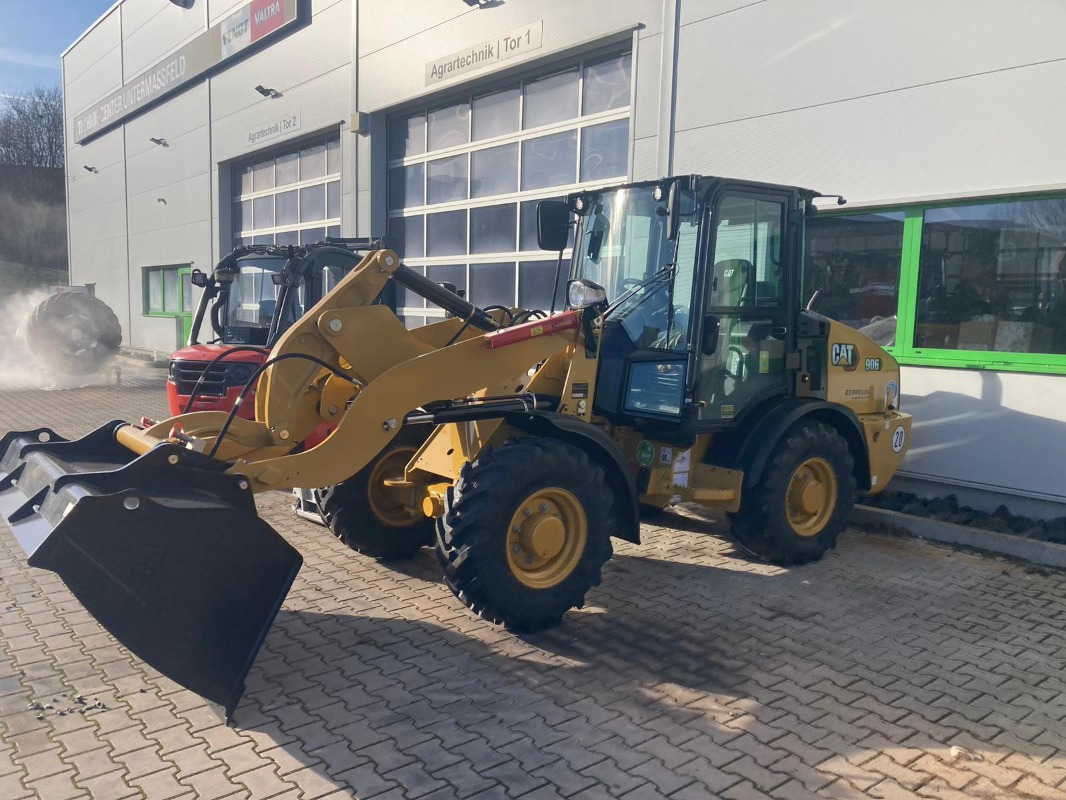 Caterpillar 906 - 14A - Wheel loader: picture 1 Caterpillar 906 - 14A - Wheel loader: picture 1