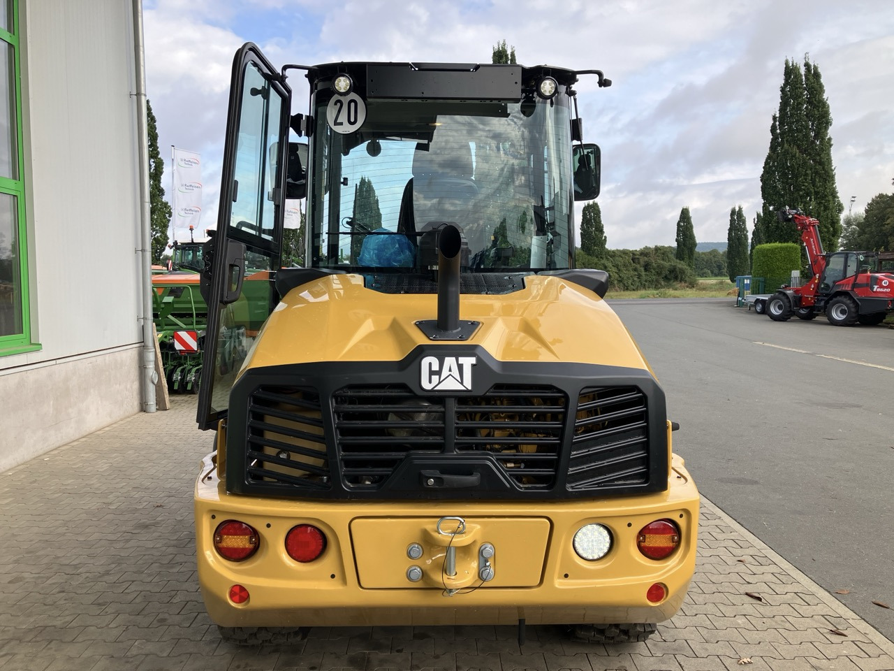 Caterpillar 908 HL - Wheel loader: picture 5 Caterpillar 908 HL - Wheel loader: picture 5