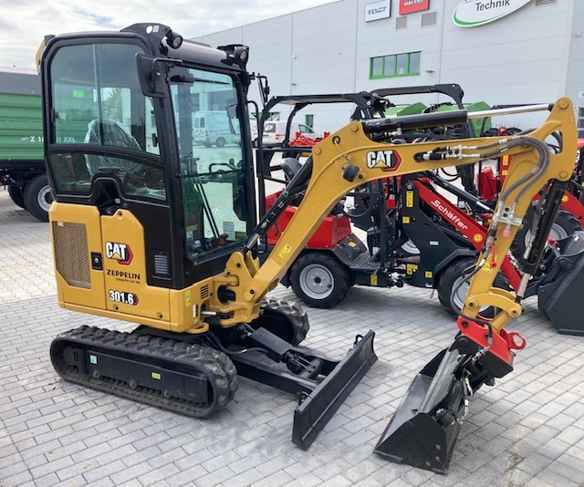 Caterpillar Minibagger 301.6 - Excavator: picture 4 Caterpillar Minibagger 301.6 - Excavator: picture 4