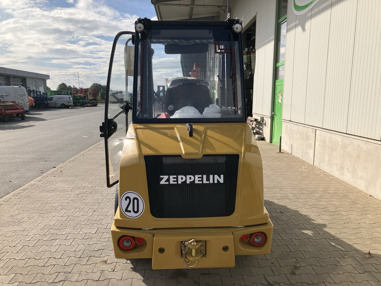 Caterpillar ZL35 - Wheel loader: picture 5 Caterpillar ZL35 - Wheel loader: picture 5