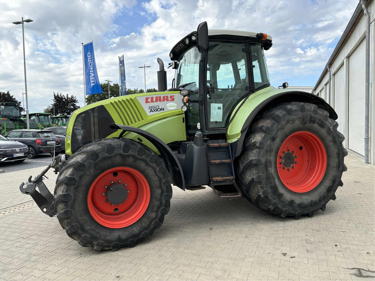 Claas Axion 850 Hexa-Shift - Farm tractor: picture 5 Claas Axion 850 Hexa-Shift - Farm tractor: picture 5