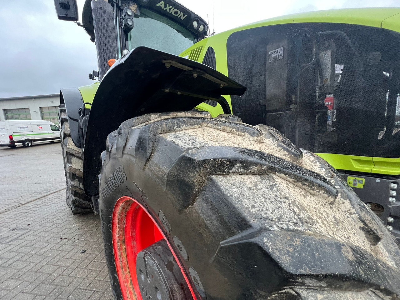 Claas Axion 930 - Farm tractor: picture 4 Claas Axion 930 - Farm tractor: picture 4