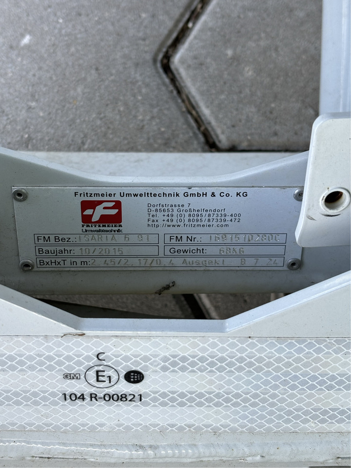 Claas Crop Sensor Isaria Frontanbau - Farm tractor: picture 2 Claas Crop Sensor Isaria Frontanbau - Farm tractor: picture 2