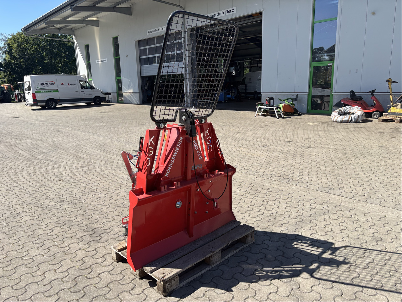 EiFo KGD 425 M SK Seilwinde - Crane: picture 3 EiFo KGD 425 M SK Seilwinde - Crane: picture 3