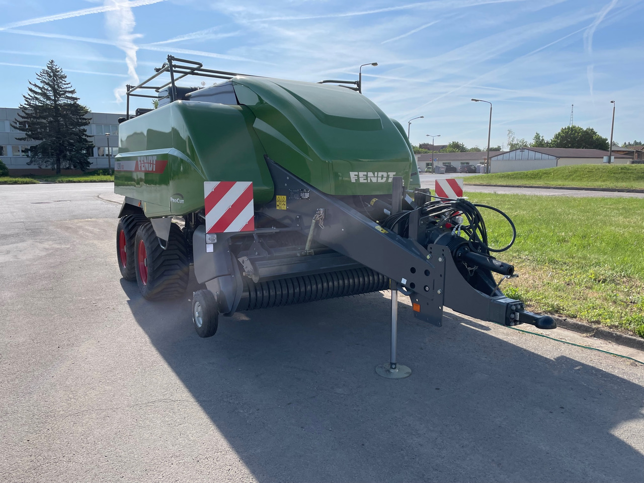 Fendt 1290 XD Cutter Quaderballenpre - Square baler: picture 4 Fendt 1290 XD Cutter Quaderballenpre - Square baler: picture 4