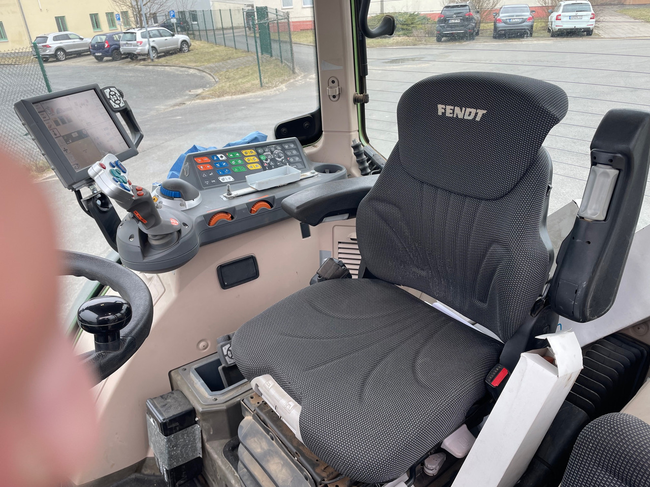 Fendt 313 Vario S4 ProfiPlus - Farm tractor: picture 4 Fendt 313 Vario S4 ProfiPlus - Farm tractor: picture 4