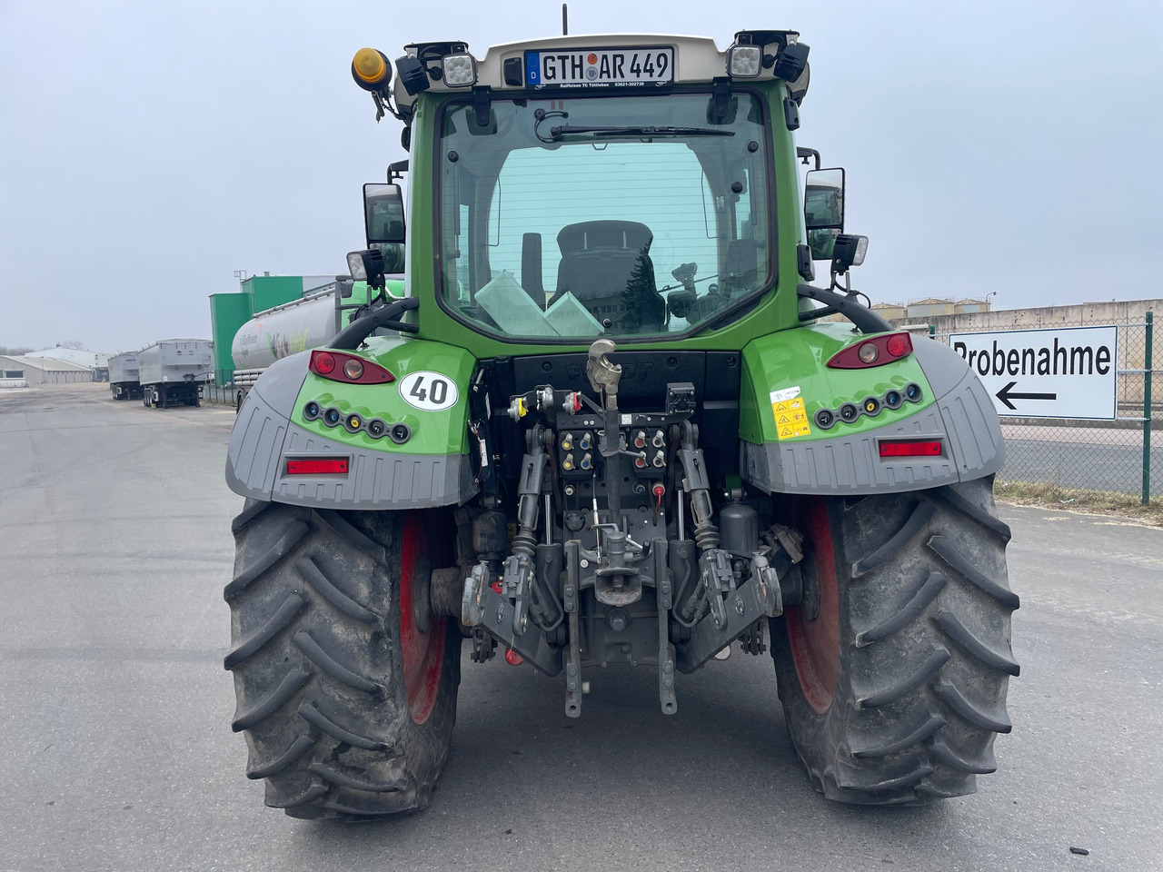 Fendt 313 Vario S4 ProfiPlus - Farm tractor: picture 5 Fendt 313 Vario S4 ProfiPlus - Farm tractor: picture 5