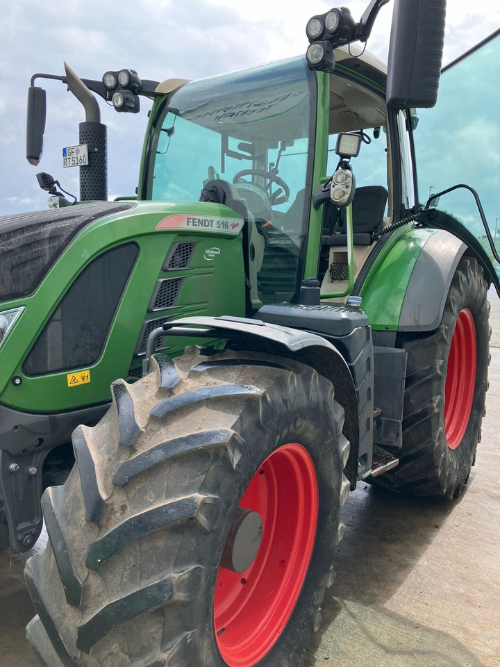 Leasing of Fendt 516 Vario S4 ProfiPlus Fendt 516 Vario S4 ProfiPlus: picture 6