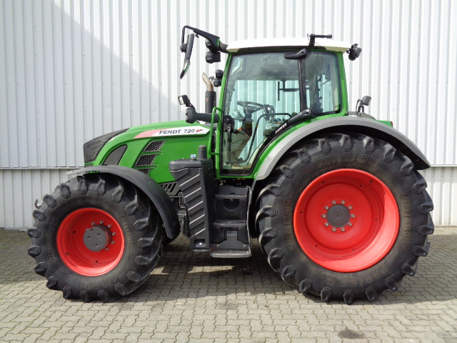 Fendt 720 Vario S4 Power - Farm tractor: picture 1 Fendt 720 Vario S4 Power - Farm tractor: picture 1