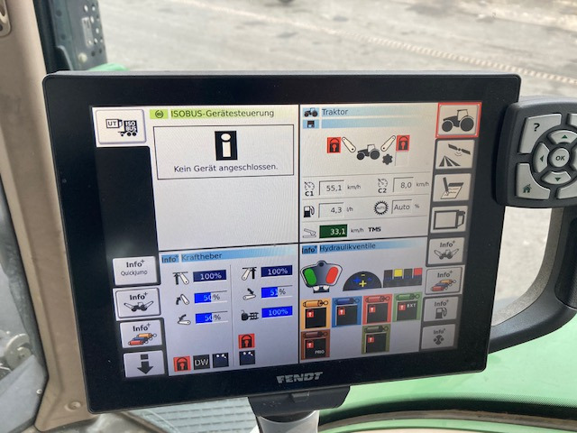 Fendt 722 Vario S4 ProfiPlus - Farm tractor: picture 3 Fendt 722 Vario S4 ProfiPlus - Farm tractor: picture 3