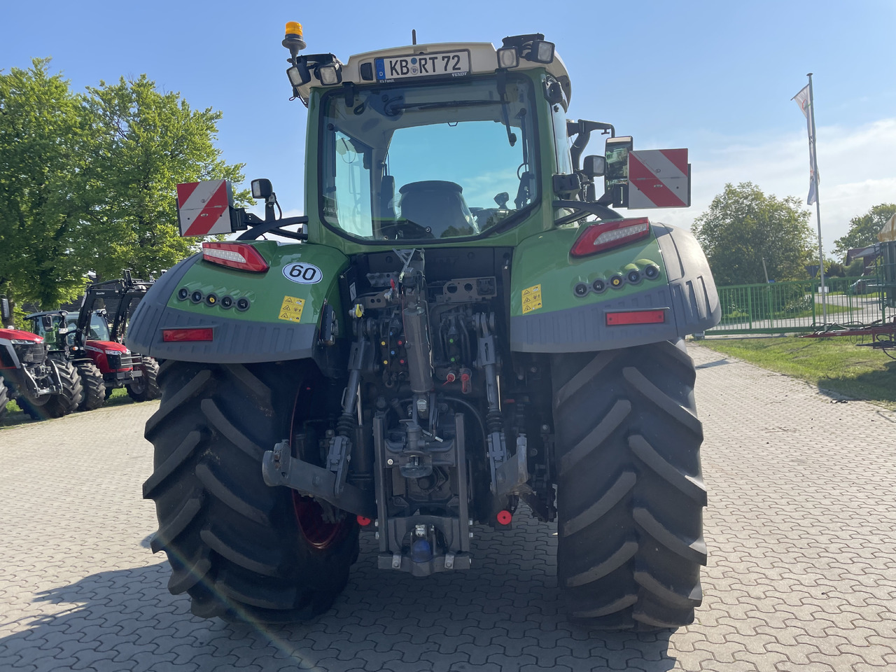 Fendt 728 Vario Gen7 Profi Setting2 - Farm tractor: picture 5 Fendt 728 Vario Gen7 Profi Setting2 - Farm tractor: picture 5
