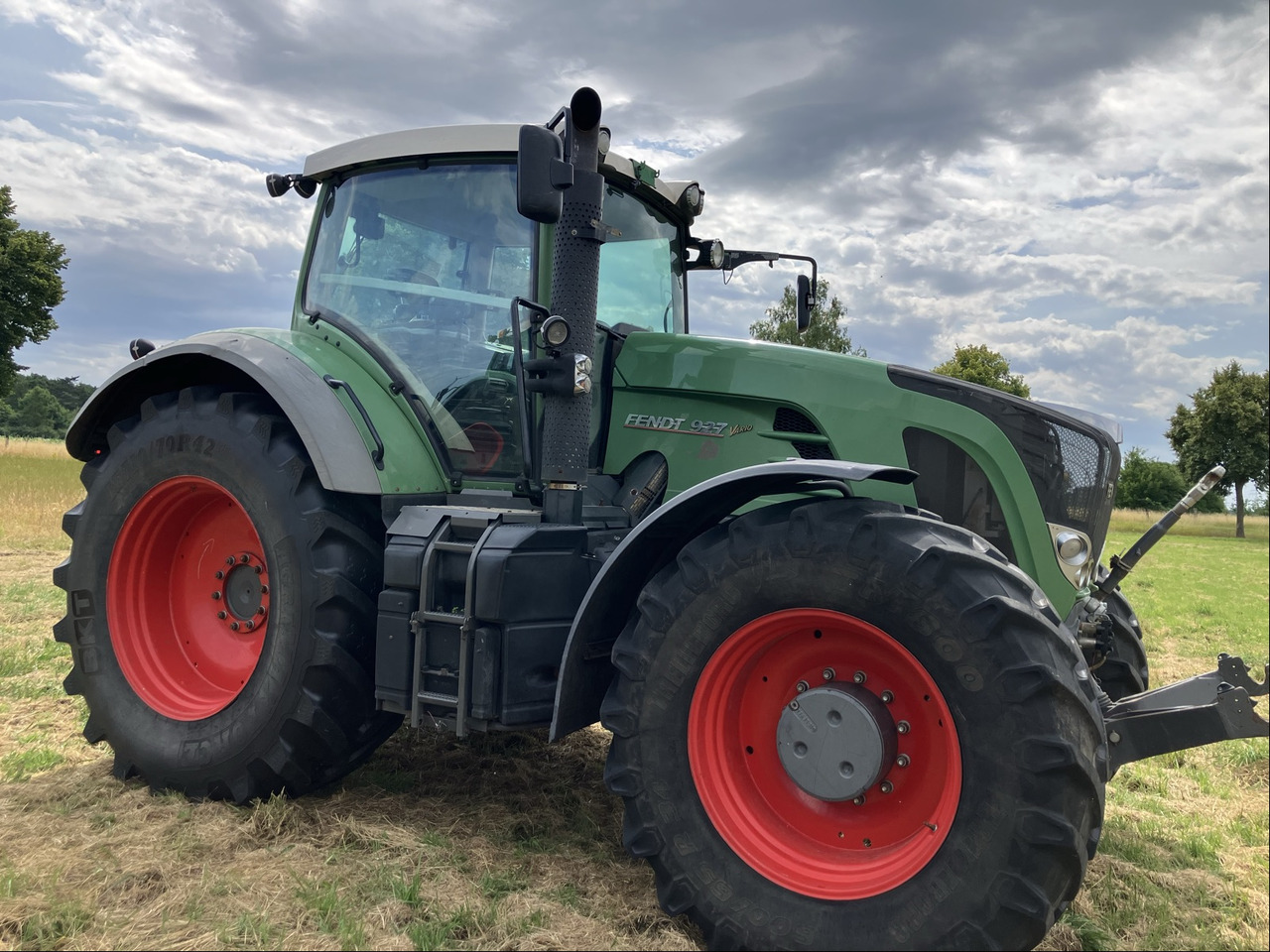 Farm tractor Fendt 927Profi  SCR: picture 10