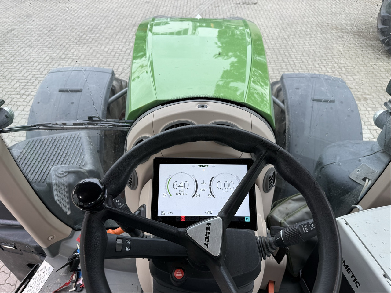 Farm tractor Fendt 936 Vario Gen7 ProfiPlus: picture 12