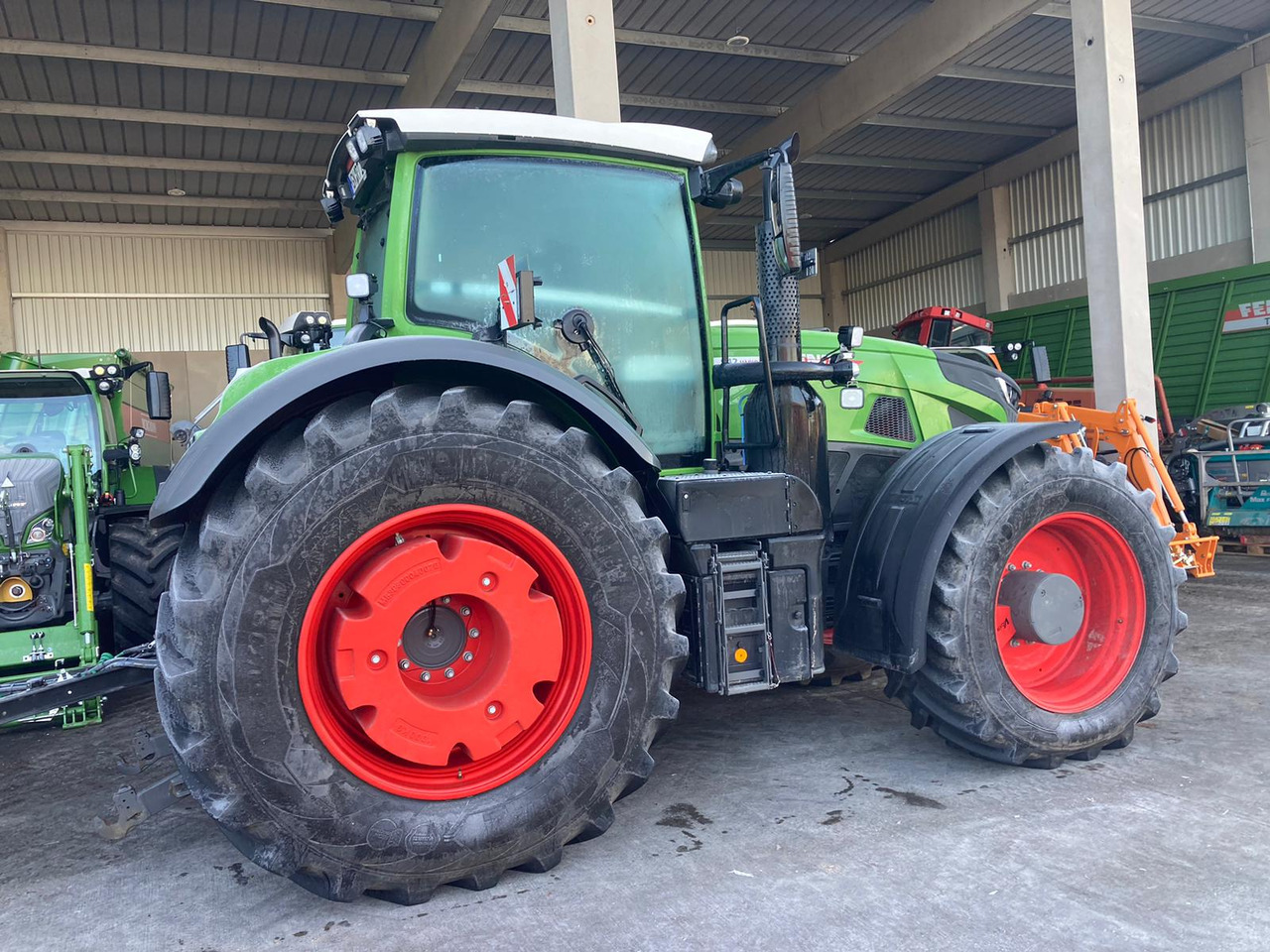 Fendt 942 Vario Gen7 Profi Setting2 - Farm tractor: picture 1 Fendt 942 Vario Gen7 Profi Setting2 - Farm tractor: picture 1