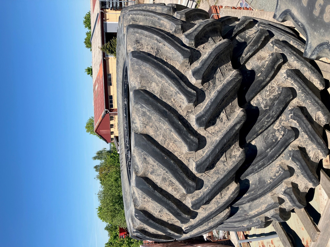 Fendt Trelleborg 750/70R44 650/60R - Wheels and tires: picture 3 Fendt Trelleborg 750/70R44 650/60R - Wheels and tires: picture 3