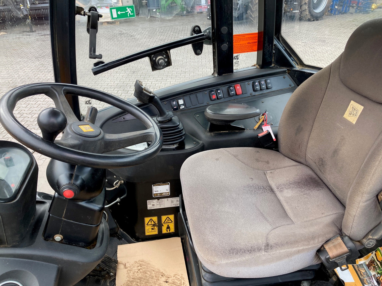 JCB Radlader Typ 409 - Loader: picture 3 JCB Radlader Typ 409 - Loader: picture 3