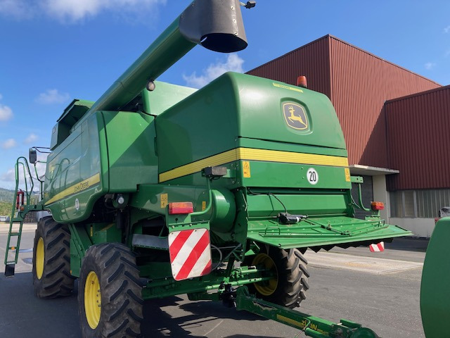 Combine harvester John Deere T660 Hilmaster: picture 15