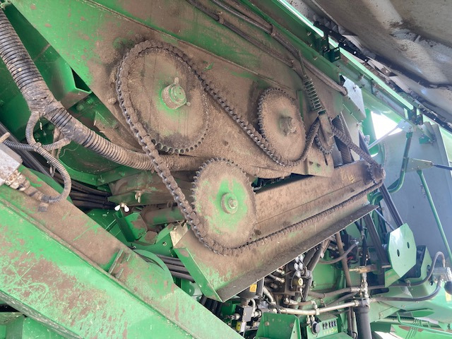 Combine harvester John Deere T660 Hilmaster: picture 8