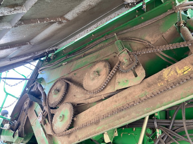 Combine harvester John Deere T660 Hilmaster: picture 6