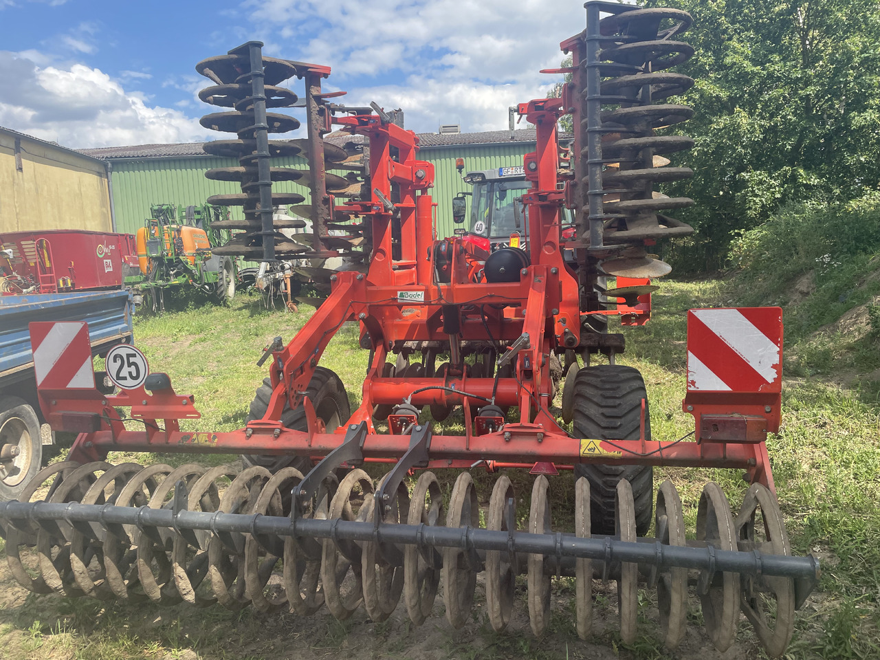Kuhn Optimer 5003 - Harrow: picture 2 Kuhn Optimer 5003 - Harrow: picture 2