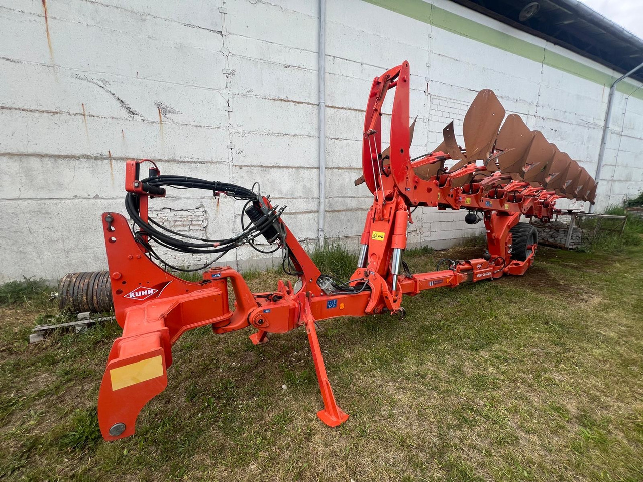 Kuhn Vari - Leader 7 Schar - Plow: picture 1 Kuhn Vari - Leader 7 Schar - Plow: picture 1