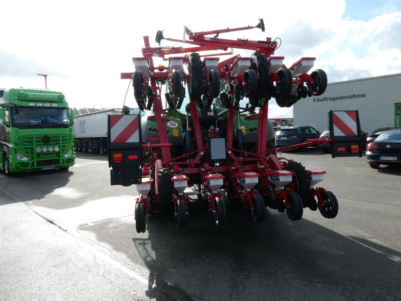 Kverneland Monopill 6m PH - Seed drill: picture 4 Kverneland Monopill 6m PH - Seed drill: picture 4