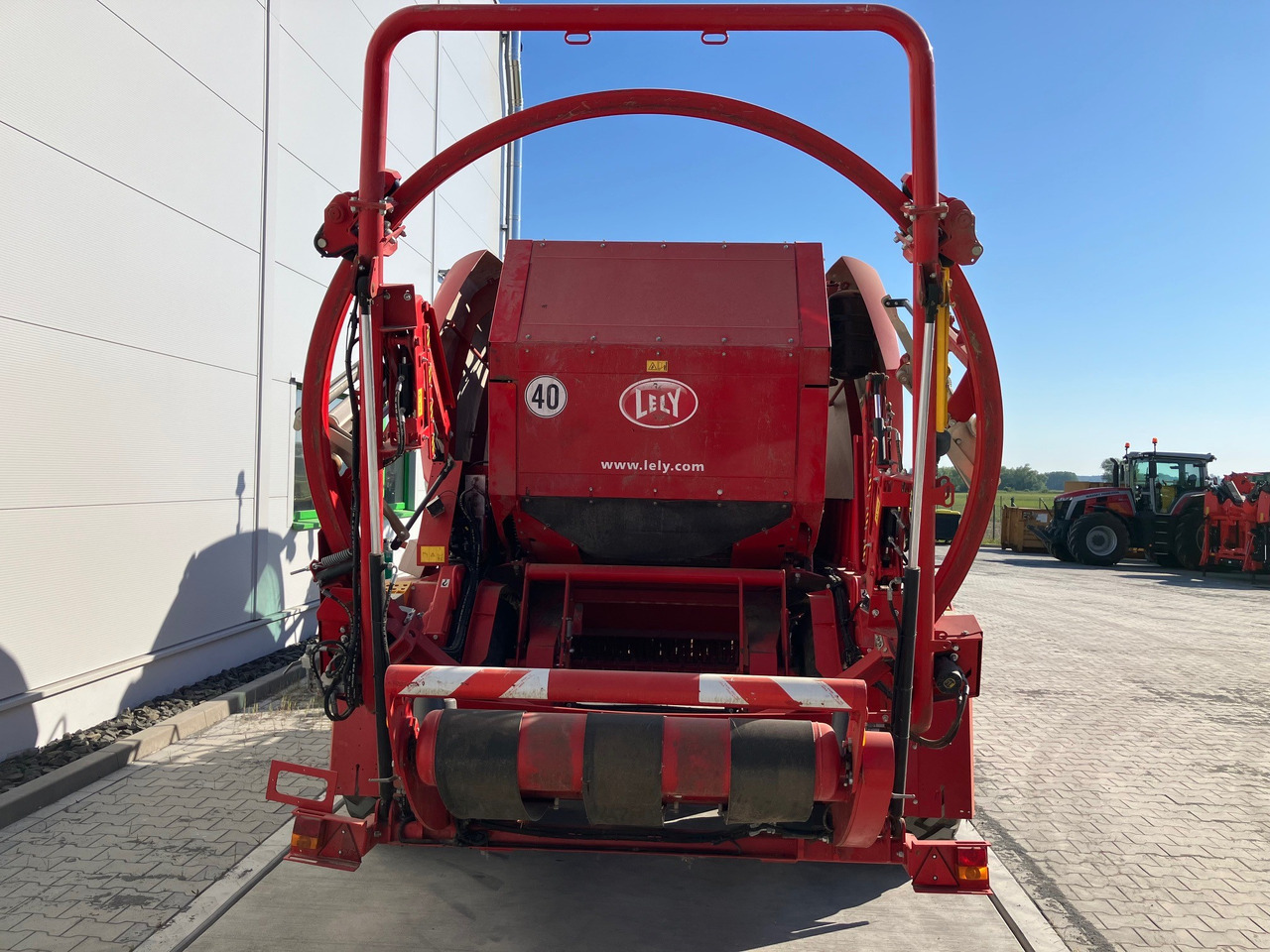 Lely Welger RPC 245 Tornado - Hay and forage equipment: picture 5 Lely Welger RPC 245 Tornado - Hay and forage equipment: picture 5