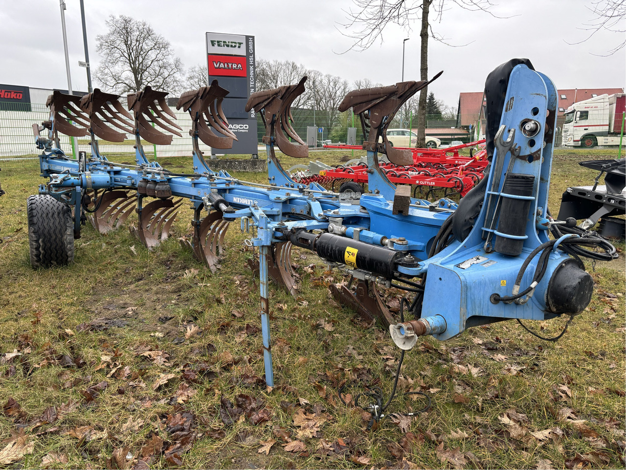 Lemken Juwel 8 - Plow: picture 1 Lemken Juwel 8 - Plow: picture 1