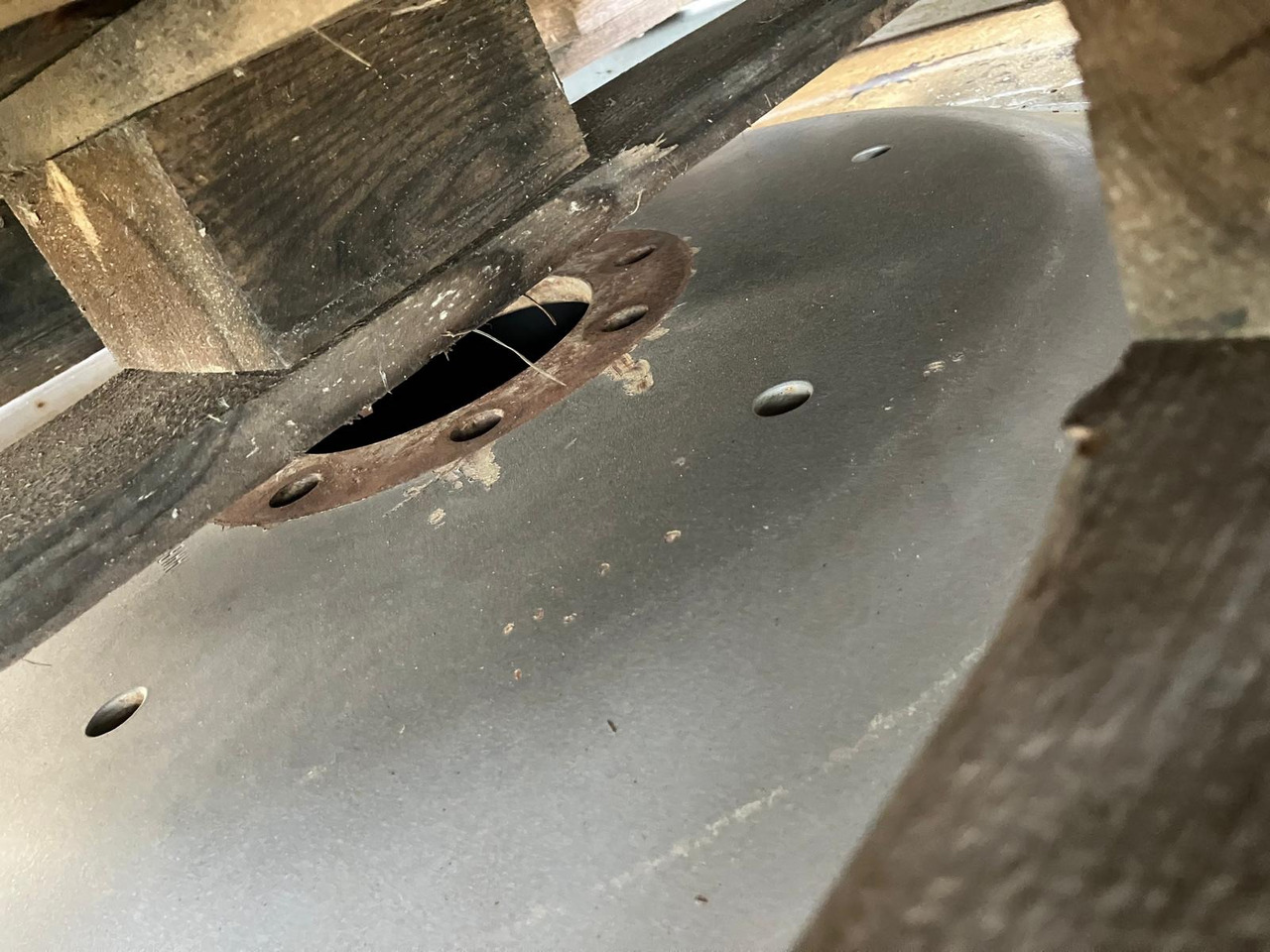 Massey Ferguson 340/95R48 320/95R32 Continental - Wheels and tires: picture 2 Massey Ferguson 340/95R48 320/95R32 Continental - Wheels and tires: picture 2