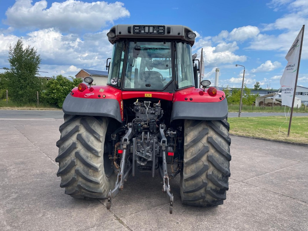Massey Ferguson 6616 - Farm tractor: picture 5 Massey Ferguson 6616 - Farm tractor: picture 5