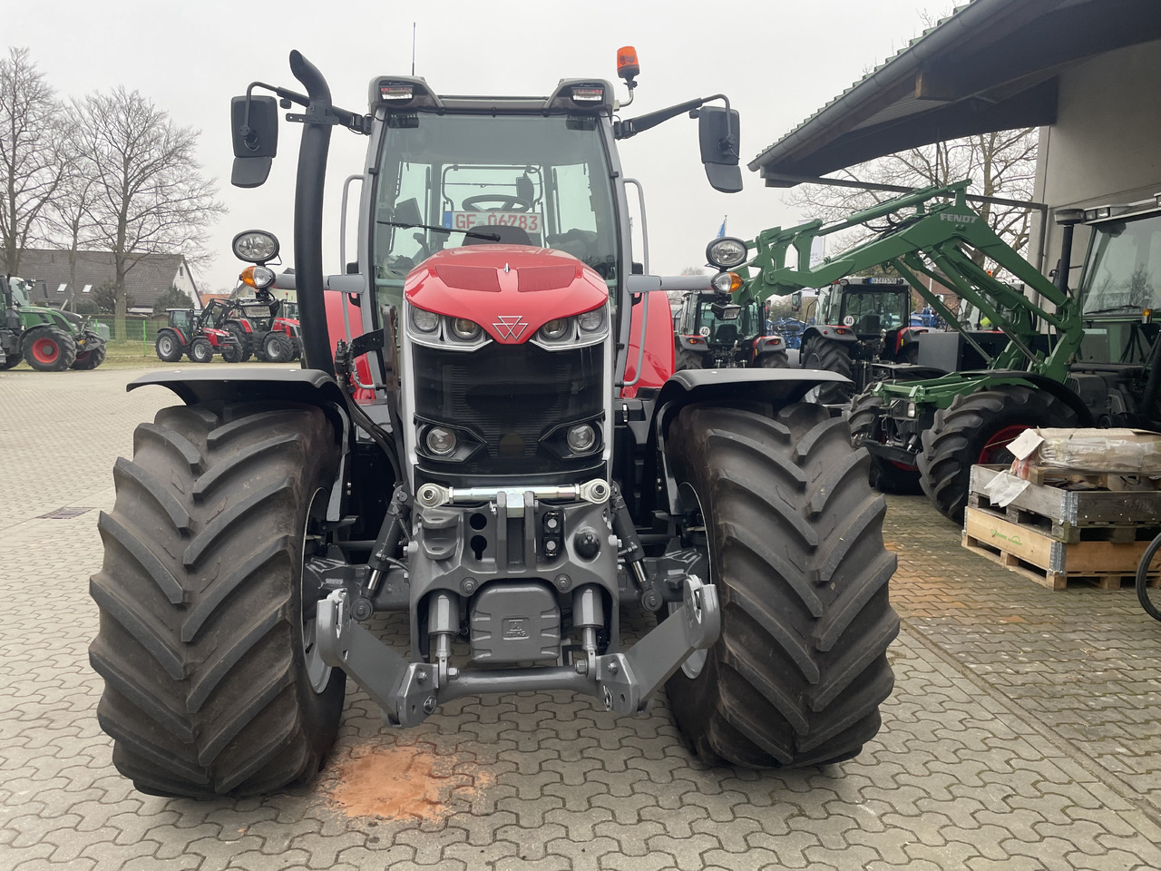 Massey Ferguson 7S.210 Dyna-VT EXCLUSIVE - Farm tractor: picture 5 Massey Ferguson 7S.210 Dyna-VT EXCLUSIVE - Farm tractor: picture 5