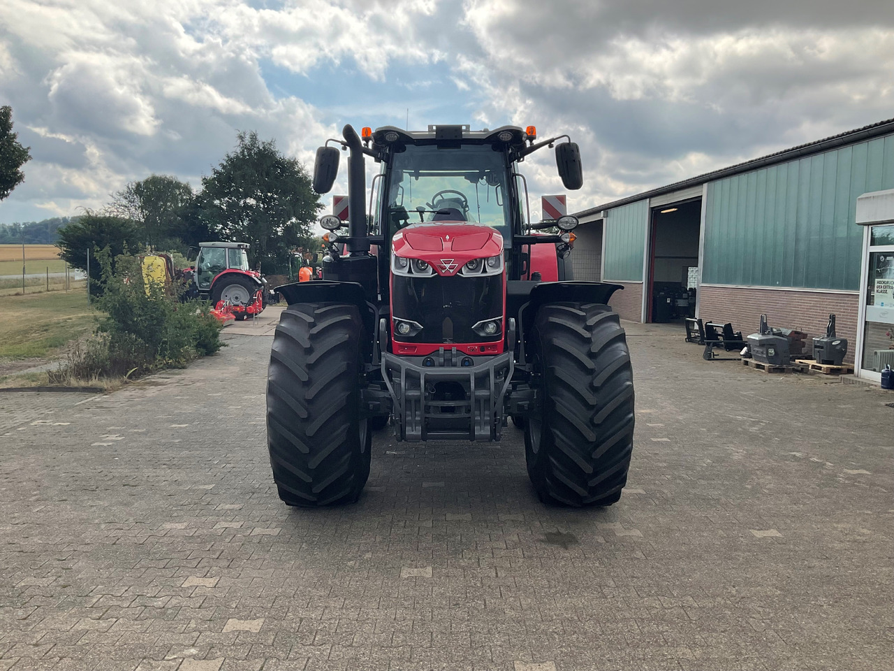 Leasing of Massey Ferguson 8735 S Dyna-VT EXCLUSIVE Massey Ferguson 8735 S Dyna-VT EXCLUSIVE: picture 7