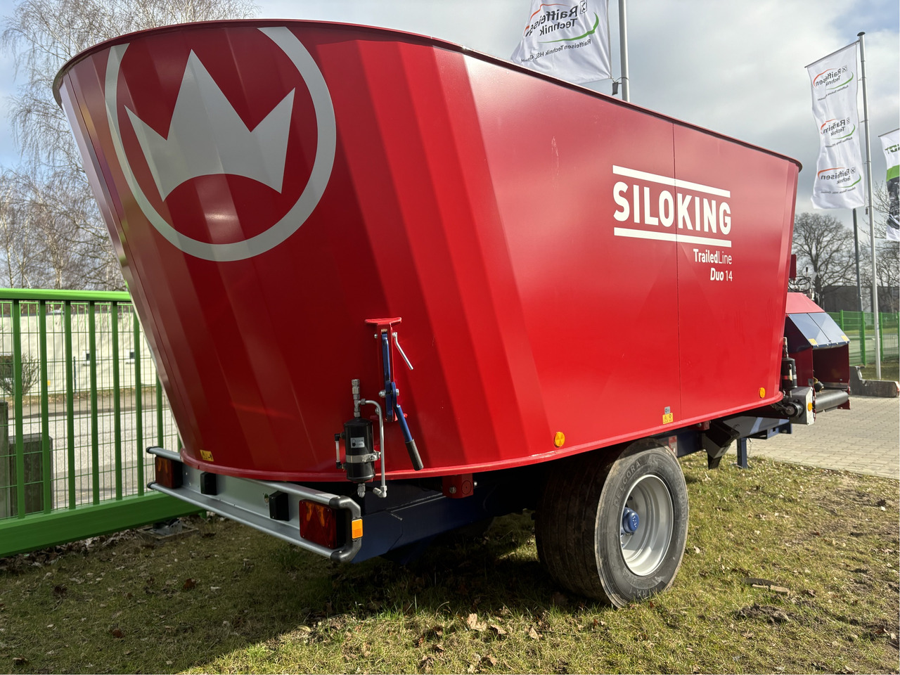 Forage mixer wagon Mayer Siloking TrailedLine Classic Duo 14-T: picture 7