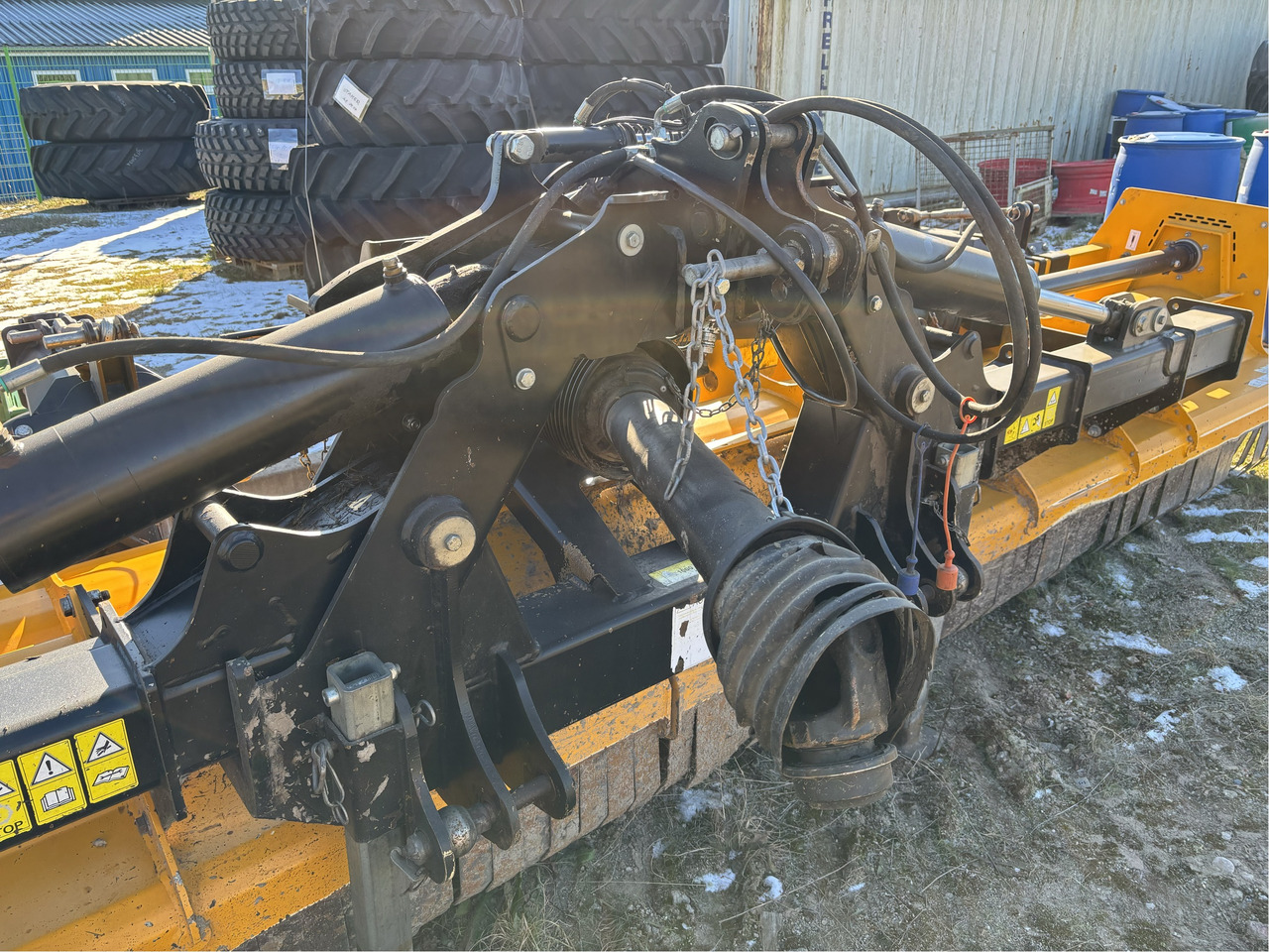 Müthing Mulcher MU-M 600/F - Flail mower: picture 3 Müthing Mulcher MU-M 600/F - Flail mower: picture 3