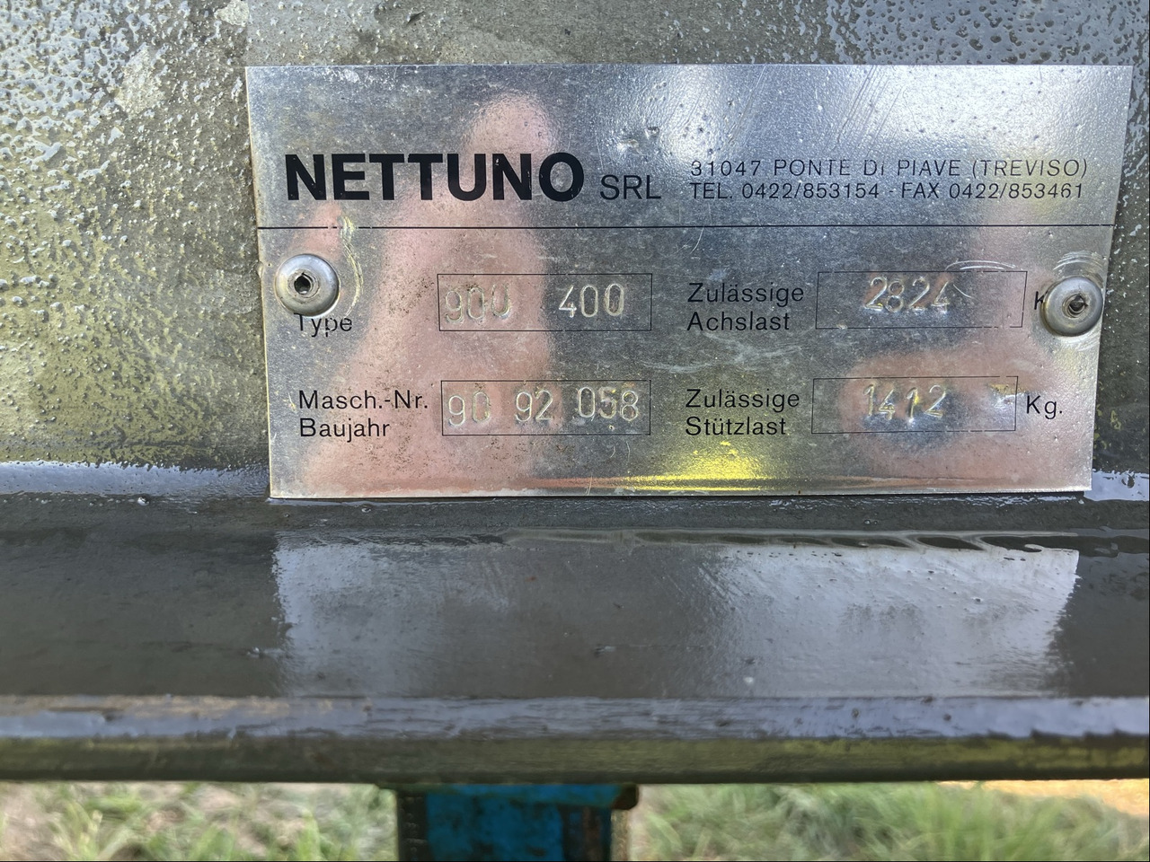 Nettuno 900 400 - Irrigation system: picture 2 Nettuno 900 400 - Irrigation system: picture 2
