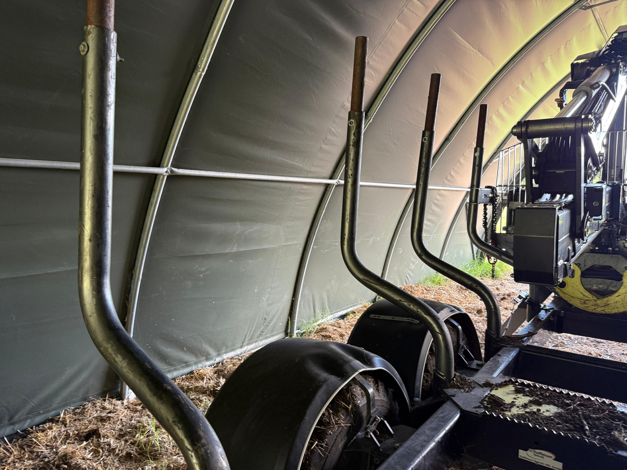 Palms Forst-Rückeanhänger 12,5 - Forestry trailer: picture 4 Palms Forst-Rückeanhänger 12,5 - Forestry trailer: picture 4