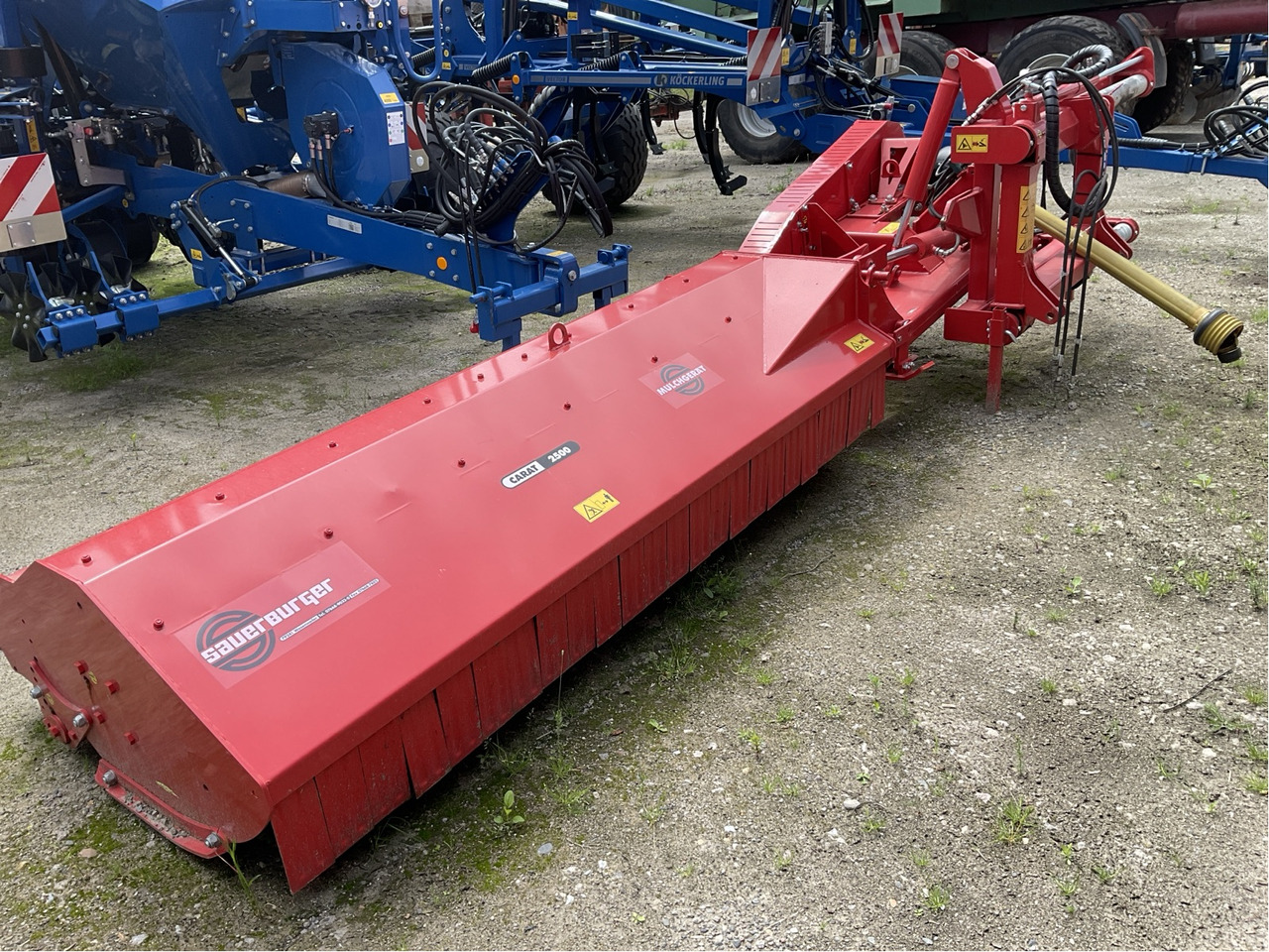 Sauerburger Carat 2500 - Flail mower: picture 1 Sauerburger Carat 2500 - Flail mower: picture 1